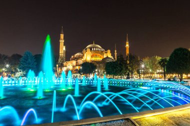Istanbul'da Ayasofya Müzesi (Ayasofya Müzesi)