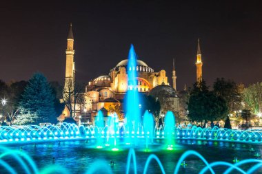 Istanbul'da Ayasofya Müzesi (Ayasofya Müzesi)