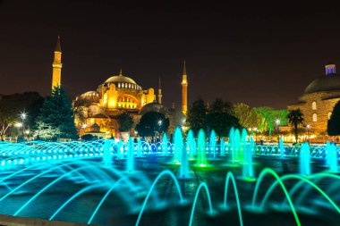 Istanbul'da Ayasofya Müzesi (Ayasofya Müzesi)