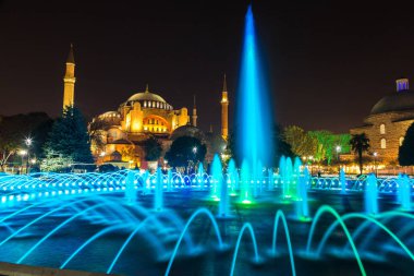 Istanbul'da Ayasofya Müzesi (Ayasofya Müzesi)