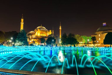 Istanbul'da Ayasofya Müzesi (Ayasofya Müzesi)