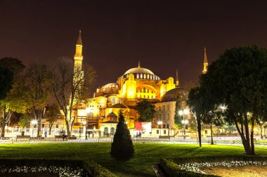 Istanbul'da Ayasofya Müzesi (Ayasofya Müzesi)