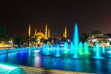 İstanbul 'daki Sultan Ahmet Camii