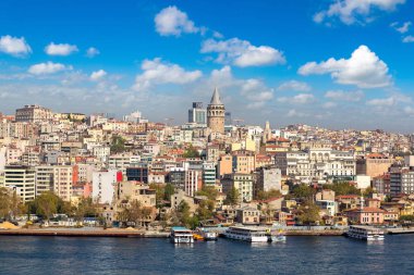 İstanbul 'daki Galata Kulesi