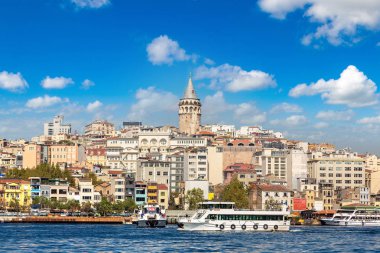 İstanbul 'daki Galata Kulesi