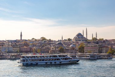 Türkiye'de Istanbul görünümü