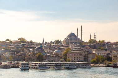 Türkiye'de Istanbul görünümü