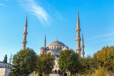İstanbul 'daki Mavi Cami