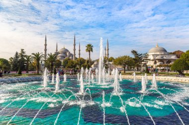 İstanbul 'daki Mavi Cami