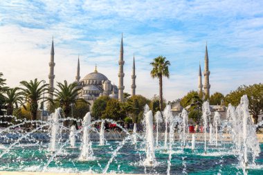 İstanbul 'daki Mavi Cami