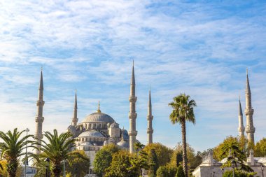 İstanbul 'daki Mavi Cami