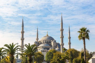 İstanbul 'daki Mavi Cami