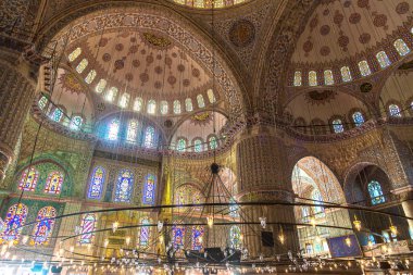 Istanbul'da Sultanahmet Camii (Sultanahmet Camii)