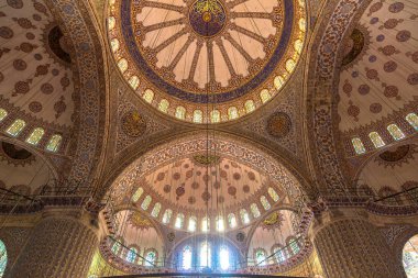 Istanbul'da Sultanahmet Camii (Sultanahmet Camii)