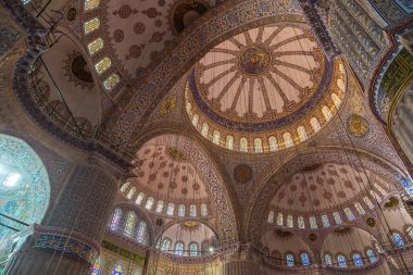 Istanbul'da Sultanahmet Camii (Sultanahmet Camii)