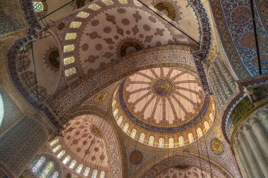 Istanbul'da Sultanahmet Camii (Sultanahmet Camii)