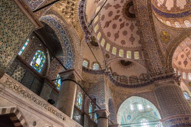 Istanbul'da Sultanahmet Camii (Sultanahmet Camii)