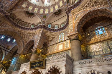 Istanbul'da Sultanahmet Camii (Sultanahmet Camii)