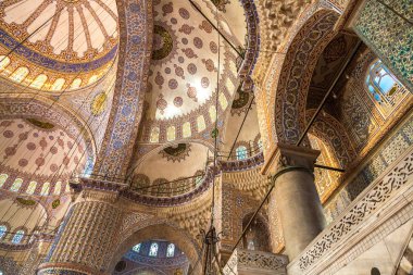 Istanbul'da Sultanahmet Camii (Sultanahmet Camii)