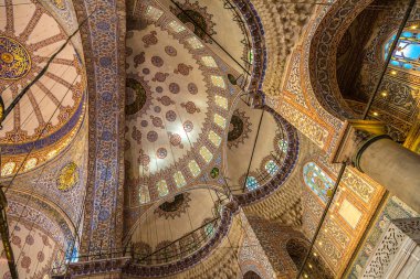 Istanbul'da Sultanahmet Camii (Sultanahmet Camii)