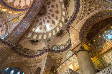 Istanbul'da Sultanahmet Camii (Sultanahmet Camii)