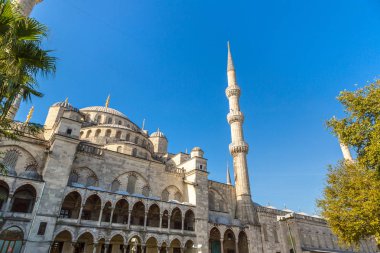 İstanbul 'daki Mavi Cami
