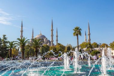 İstanbul 'daki Mavi Cami