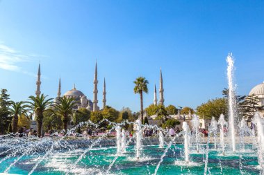İstanbul 'daki Mavi Cami