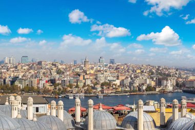 Türkiye'de Istanbul görünümü