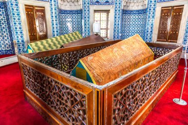 Istanbul'daki Hürrem Türbesi