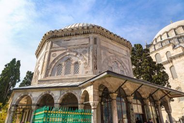 Sultan Süleyman Istanbul'da Türbesi