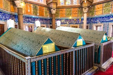 Sultan Süleyman Istanbul'da Türbesi