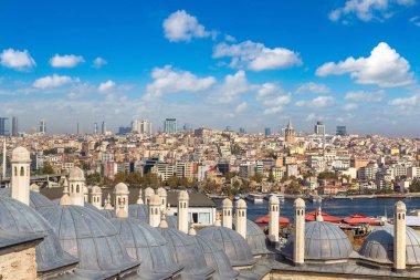 Türkiye'de Istanbul görünümü