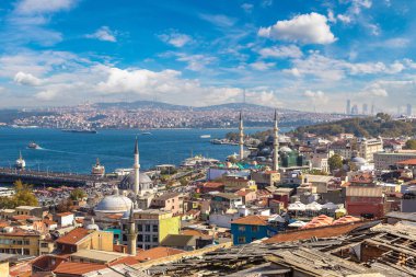 Türkiye'de Istanbul görünümü