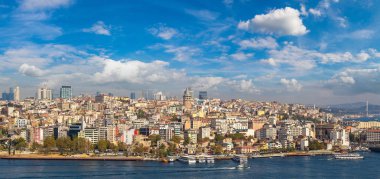 Türkiye'de Istanbul görünümü