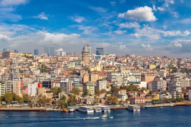 Türkiye'de Istanbul görünümü