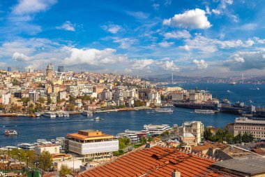 Türkiye'de Istanbul görünümü