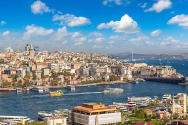 Türkiye'de Istanbul görünümü