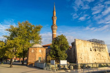 Haci Bayram Mosque in Ankara clipart