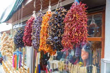 Ankara'da eski market Sokağı