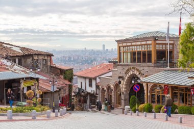 Ankara'da eski market Sokağı