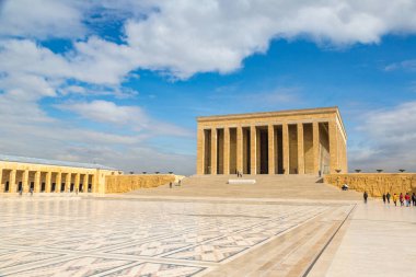 Anitkabir, Ankara'da Atatürk Türbesi