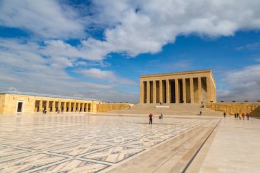 Anitkabir, Ankara'da Atatürk Türbesi