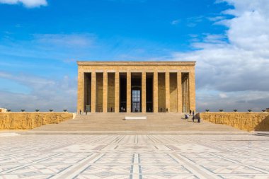 Anitkabir, Ankara'da Atatürk Türbesi