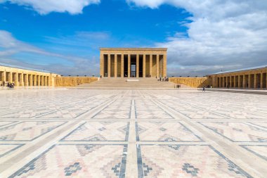 Anitkabir, Ankara'da Atatürk Türbesi