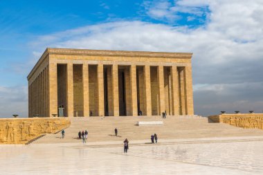 Anitkabir, Ankara'da Atatürk Türbesi