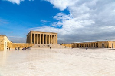Anitkabir, Ankara'da Atatürk Türbesi