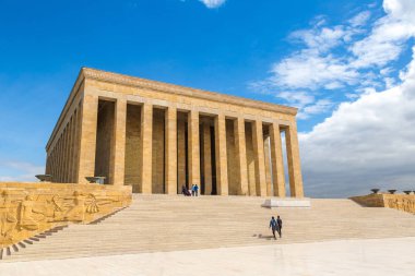 Anitkabir, Ankara'da Atatürk Türbesi