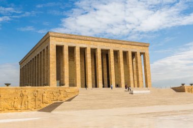 Anitkabir, Ankara'da Atatürk Türbesi