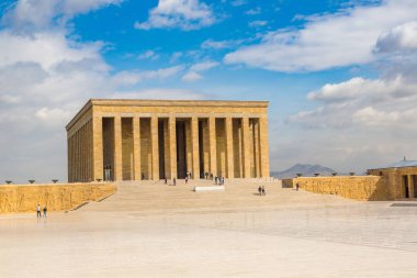 Anitkabir, Ankara'da Atatürk Türbesi